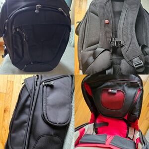 Booq  Black Backpack for Men